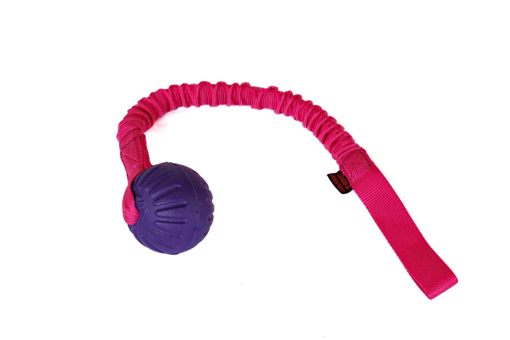 Bilde av Foam ball med strikkhåndtak, 7 cm
