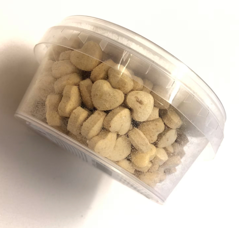 Hovedbilde Vitbit Hearts 80g 100% Naturlig Tørket Fisk