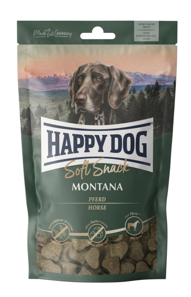 Bilde av Happy Dog Supreme Soft Snack Montana (Hest) 100g