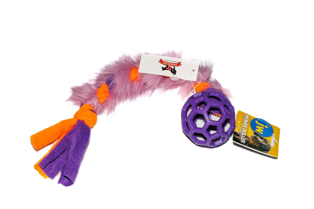 Bilde av Fleece- och fuskplsflta med Hol-ee Roller S