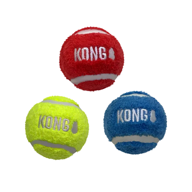 Hovedbilde KONG Sport Softies Balls 3pk M