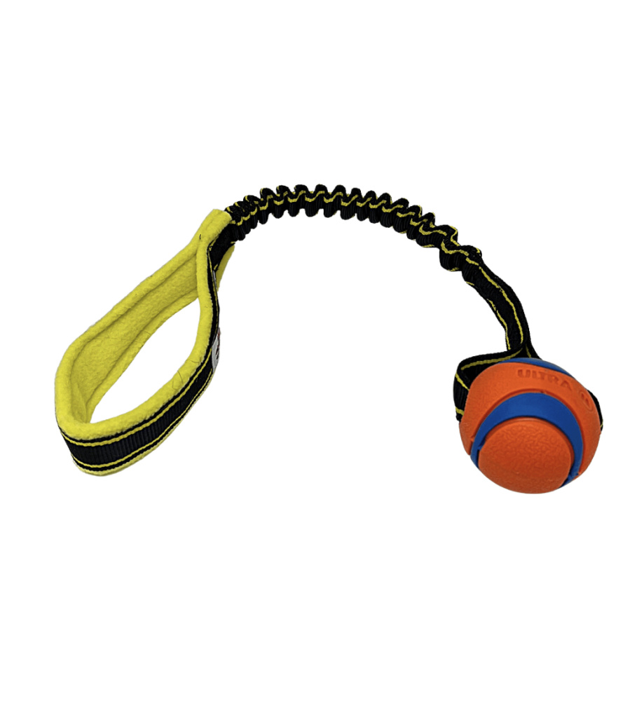Bilde av Chuckit ultra ball str L med strikkhndtak 