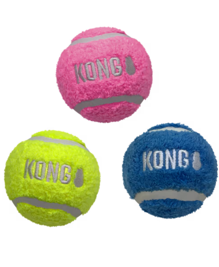 Hovedbilde KONG Sport Softies Balls 3-pk S