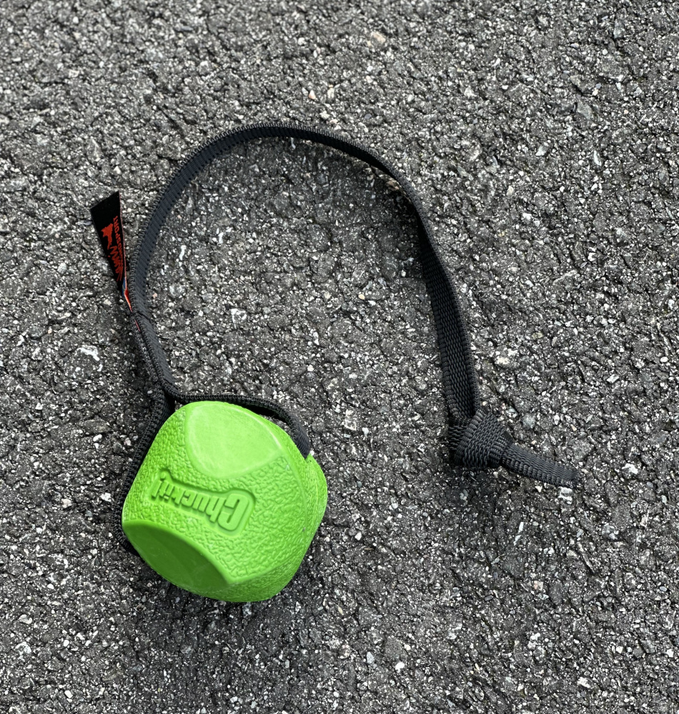 Bilde av Chuckit Erratic med antigli hndtak, 7 cm