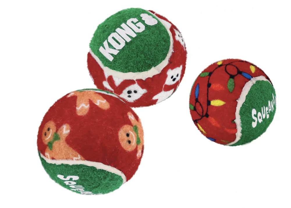 Bilde av Kong Holiday SqueakAir str S, 6 pk