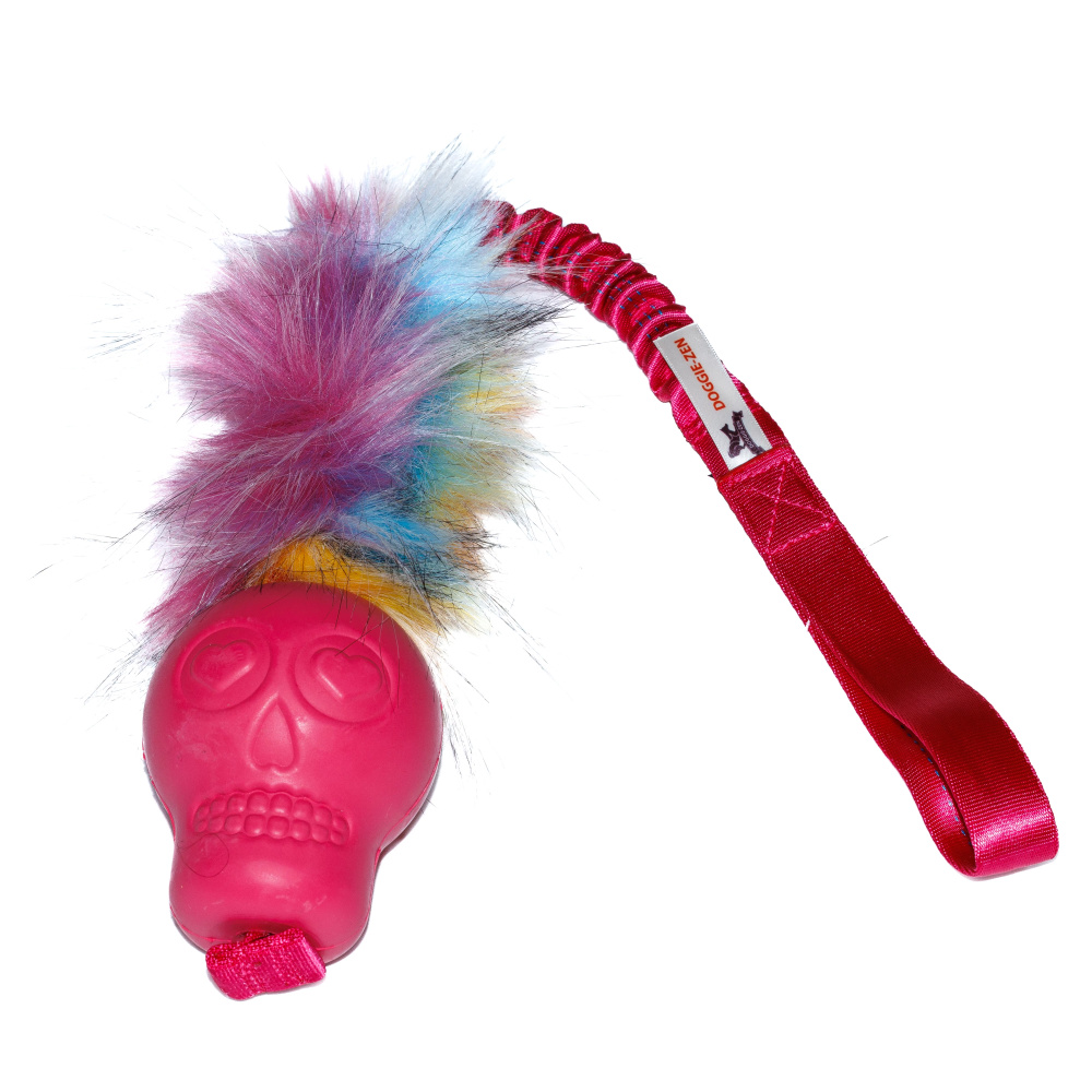 Bilde av Elastisk fuskplskampis L med Sugar Skull L