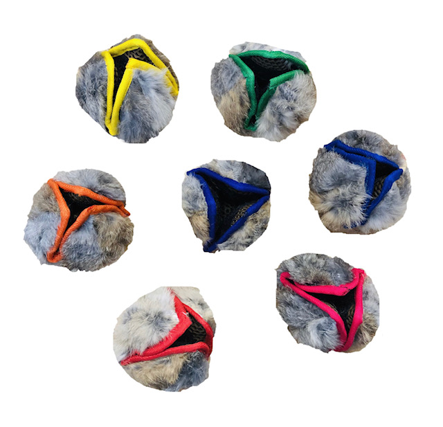Hovedbilde Kanin Paws pocket lotus ball mini